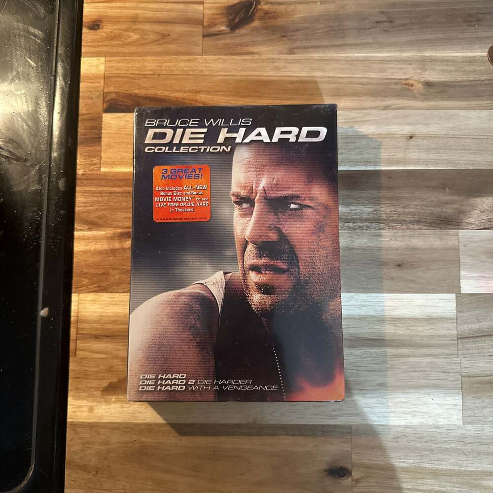 The Die Hard Collection (DVD, 2007, 4-Disc Set)